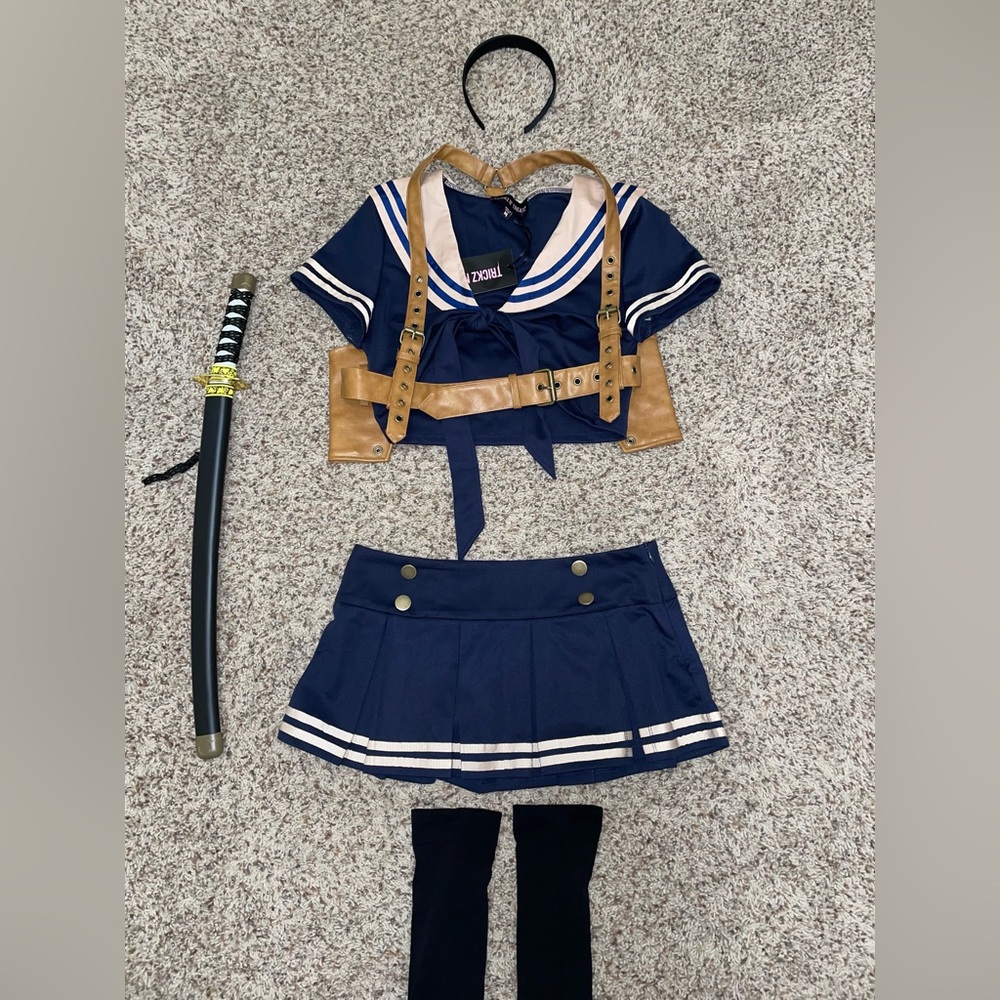 Dolls Kill 'One Hit Knockout Costume'